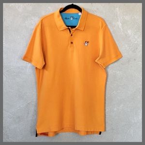 Robert Graham Devil Embroidered Polo Shirt